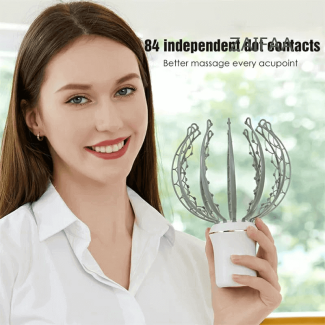 Portable Electric Head Massager Relieve Fatigue