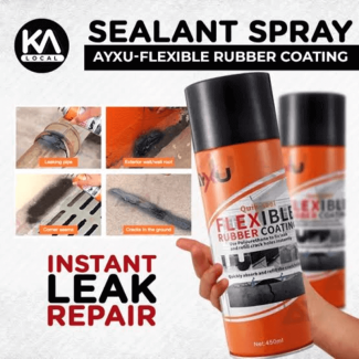 Rubber Coating Spray Flexible Leak Sealant - Waterproof Heavy Duty Sealant Price in Pakistan | LAPTAB