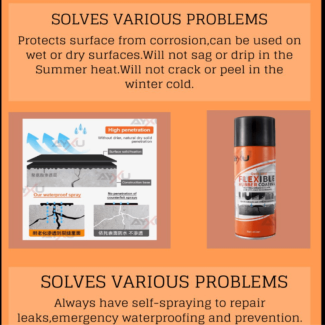 Rubber Coating Spray Flexible Leak Sealant - Waterproof Heavy Duty Sealant Price in Pakistan | LAPTAB
