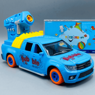 TeleCar Bubble Remote Control Car for Kids, Battery Operated, Ages 3+