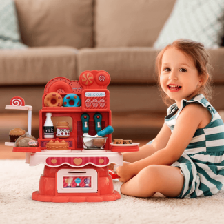 30pcs Mini Dessert Table Playset for Kids - Eco-Friendly Pretend Play Price in Pakistan | LAPTAB