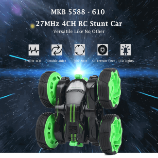 Climbing RC Car 360 Transformation MKB 5588 - Off-Road Crawler with LED Lights Price in Pakistan | LAPTAB