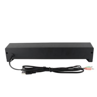 Kisonli Oblong Multimedia Speaker X2 with USB, Volume Control, and Mic Price in Pakistan | LAPTAB