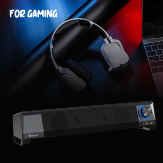 Kisonli Oblong Multimedia Speaker X2 with USB, Volume Control, and Mic Price in Pakistan | LAPTAB