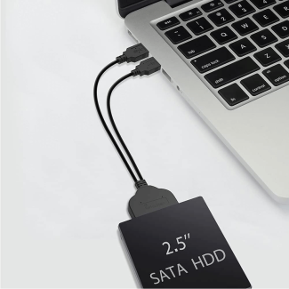 High Speed Dual USB 2.0 to 2.5 Price in Pakistan | LAPTAB