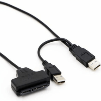 High Speed Dual USB 2.0 to 2.5 Price in Pakistan | LAPTAB