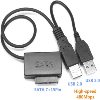 High Speed Dual USB 2.0 to 2.5 Price in Pakistan | LAPTAB