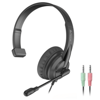 A4 Tech HS 11 Mono Black Headset for Clear Calls and Comfortable Use Price in Pakistan | LAPTAB