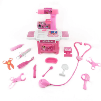 Medical Little Doctor Playset for Kids - Pretend Play Doctor Kit