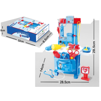 Medical Little Doctor Playset for Kids - Pretend Play Doctor Kit Price in Pakistan | LAPTAB