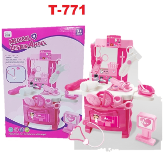 Medical Little Doctor Playset for Kids - Pretend Play Doctor Kit Price in Pakistan | LAPTAB