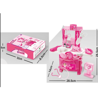 Medical Little Doctor Playset for Kids - Pretend Play Doctor Kit Price in Pakistan | LAPTAB