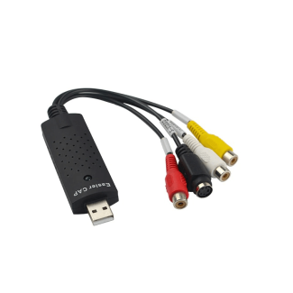 USB 2.0 Video Capture Device for TV, DVD, VHS, and DVR with Editing Software Price in Pakistan | LAPTAB