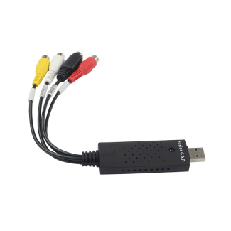 USB 2.0 Video Capture Device for TV, DVD, VHS, and DVR with Editing Software Price in Pakistan | LAPTAB