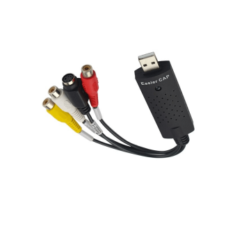 USB 2.0 Video Capture Device TV DVD VHS DVR