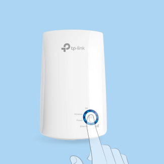 TP-Link TL-WA850RE 300Mbps Wi-Fi Range Extender with Ethernet Port