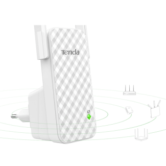 Tenda Wireless A9 N300 Universal Range Extender for Improved WiFi Coverage Price in Pakistan | LAPTAB