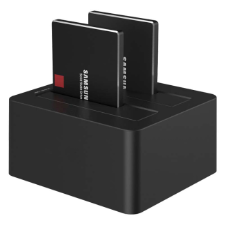 Dual Bay USB 3.0 HDD Docking Station for Windows, Mac, and Linux Systems Price in Pakistan | LAPTAB