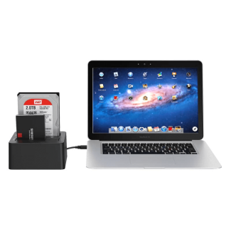 Dual Bay USB 3.0 HDD Docking Station for Windows, Mac, and Linux Systems Price in Pakistan | LAPTAB