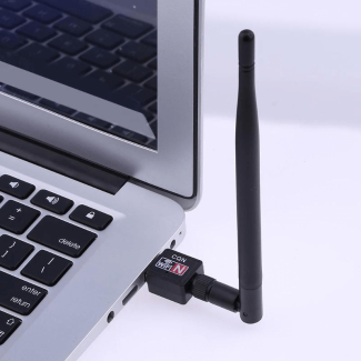 600Mbps USB 2.0 WiFi Wireless Antenna for PC and IPTV Devices