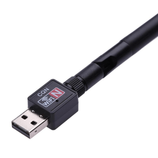 600Mbps USB 2.0 WiFi Wireless Antenna for PC and IPTV Devices Price in Pakistan | LAPTAB