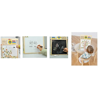 Dual Sided Magnetic Wooden Learning Board for Kids with Calculator Price in Pakistan | LAPTAB