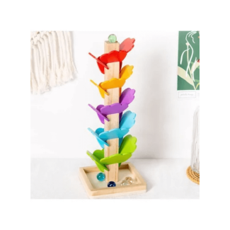 Cordova Wooden Fallen Leaves and Marbles Stacking Toy for Kids 3+ Price in Pakistan | LAPTAB