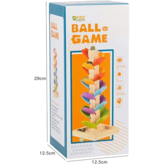 Cordova Wooden Fallen Leaves and Marbles Stacking Toy for Kids 3+ Price in Pakistan | LAPTAB
