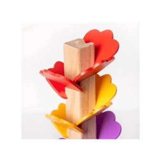 Cordova Wooden Fallen Leaves and Marbles Stacking Toy for Kids 3+ Price in Pakistan | LAPTAB