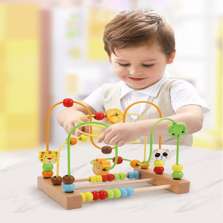 First Bead Maze Roller Coaster Toy for Toddlers - Educational and Fun Price in Pakistan | LAPTAB