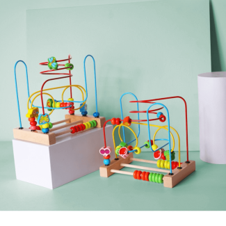 First Bead Maze Roller Coaster Toy for Toddlers - Educational and Fun Price in Pakistan | LAPTAB