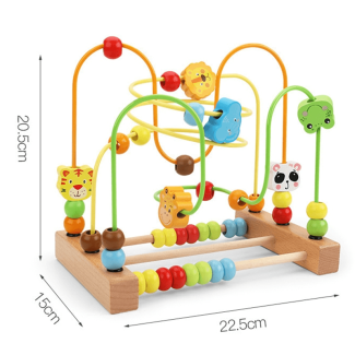First Bead Maze Roller Coaster Toy for Toddlers - Educational and Fun Price in Pakistan | LAPTAB