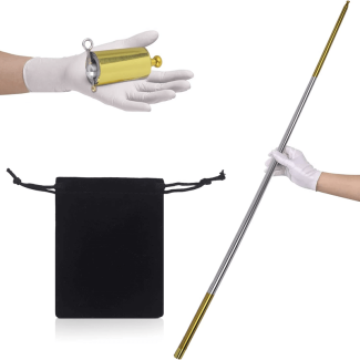 Magic Extendable Metal Stick - Versatile Self Defense and Fun Tool Price in Pakistan | LAPTAB