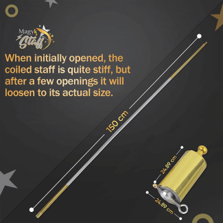 Magic Extendable Metal Stick - Versatile Self Defense and Fun Tool Price in Pakistan | LAPTAB