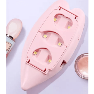 6W Mini Nail UV LED Lamp Gel Dryer for Home and Salon Use Price in Pakistan | LAPTAB