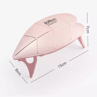 6W Mini Nail UV LED Lamp Gel Dryer for Home and Salon Use Price in Pakistan | LAPTAB