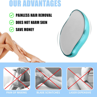 Crystal Hair Remover Painless Exfoliation Tool for Smooth Skin Price in Pakistan | LAPTAB