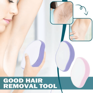 Crystal Hair Remover Painless Exfoliation Tool for Smooth Skin Price in Pakistan | LAPTAB