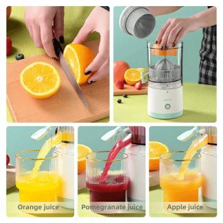 Wireless Electric Juicer Fruit Extractor - Compact, Easy to Clean, Cordless Price in Pakistan | LAPTAB
