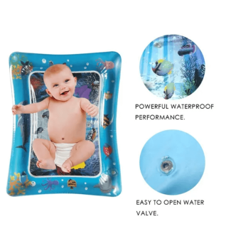 Children's Inflatable Water Play Mat for Tummy Time and Sensory Fun Price in Pakistan | LAPTAB