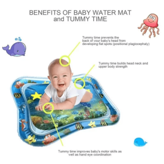 Children's Inflatable Water Play Mat for Tummy Time and Sensory Fun Price in Pakistan | LAPTAB