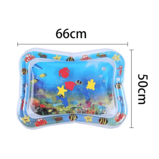 Children's Inflatable Water Play Mat for Tummy Time and Sensory Fun Price in Pakistan | LAPTAB