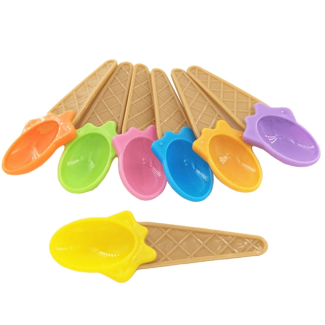 Pack of 2 Cute Ice Cream Bowls with Cone Design Spoon for Kids Price in Pakistan | LAPTAB