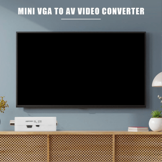 Full HD 1080P VGA to AV Converter for Monitors and Devices Price in Pakistan | LAPTAB