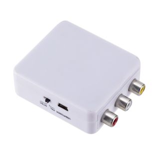 Full HD 1080P VGA to AV Converter for Monitors and Devices Price in Pakistan | LAPTAB