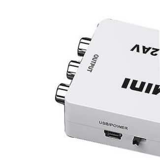 Full HD 1080P VGA to AV Converter for Monitors and Devices Price in Pakistan | LAPTAB