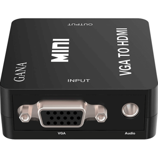Mini VGA to HDMI Converter for 1080p Video and Audio Output Price in Pakistan | LAPTAB