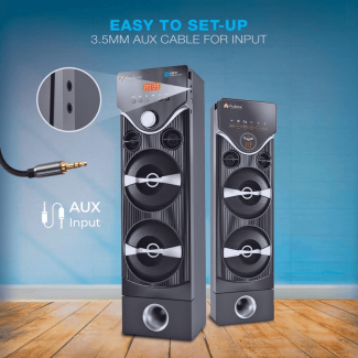 Classic 1 Plus Home Theater Bluetooth Speaker with NFC and FM Radio Price in Pakistan | LAPTAB