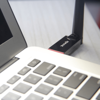 Tenda U6 Wireless N300 USB Network Interface Card with High-Gain Antenna Price in Pakistan | LAPTAB