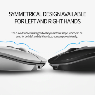 1600 DPI USB Optical Wireless Mouse - Slim Ergonomic Design for Quiet Use Price in Pakistan | LAPTAB